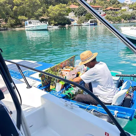 Private Boat Tour Half-day,blue Lagoon & 2 Secret Place Botel Split