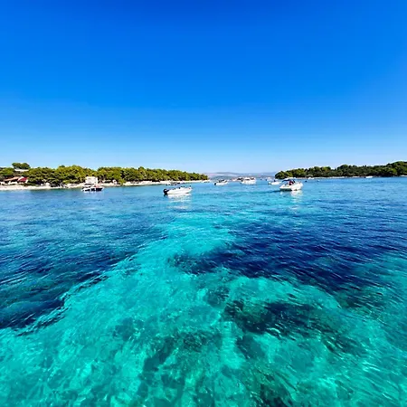 Private Boat Tour Half-day,blue Lagoon & 2 Secret Place 스플리트